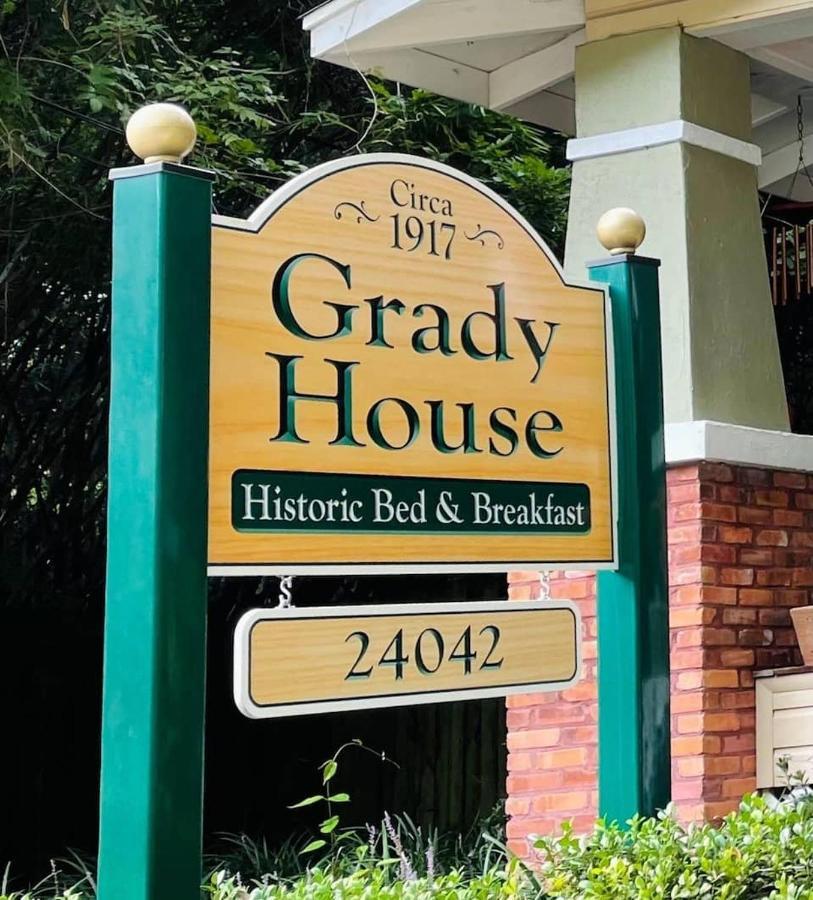 Grady House Bed And Breakfast High Springs Dış mekan fotoğraf